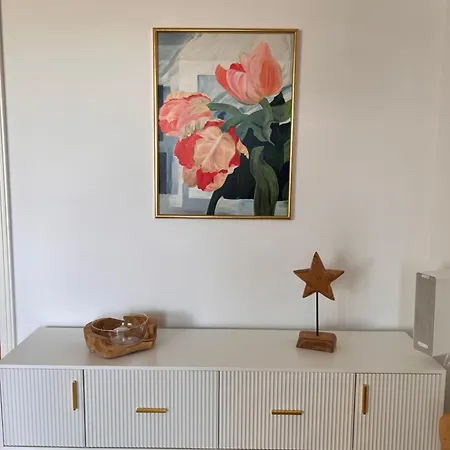 Working-living-holiday Apartment Rostock