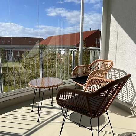 Working-living-holiday Apartment Rostock
